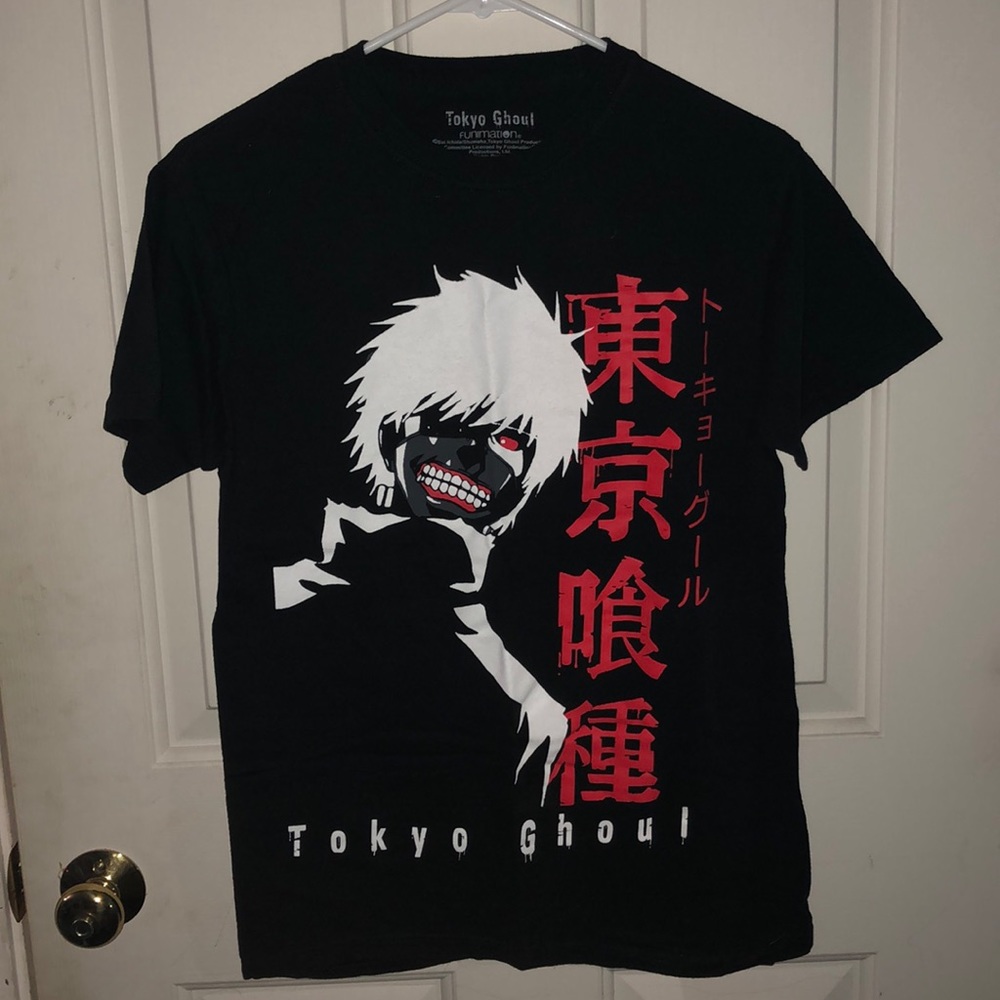 Unisex Tokyo Ghoul Kaneki Tee